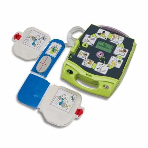 Zoll AED Plus defibrillaattori