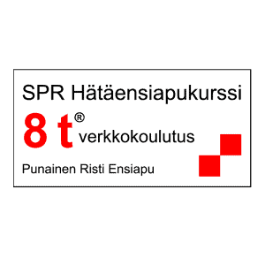 SPR hätäensiapukurssi 8 t